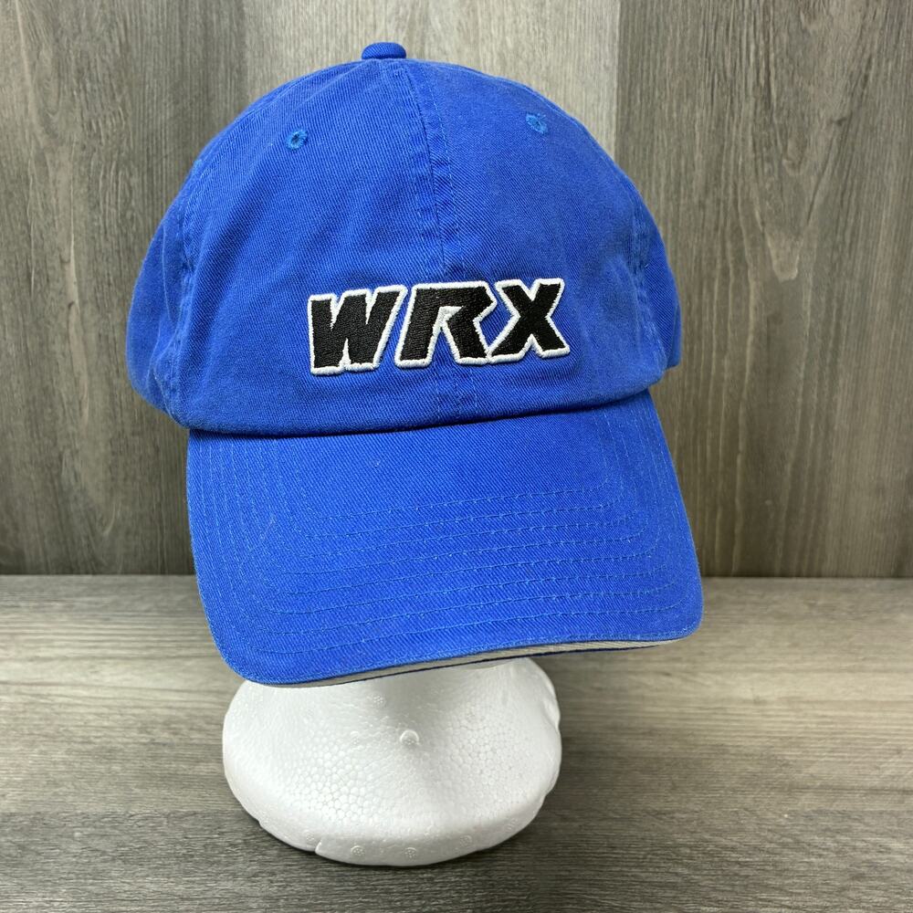 L.L.Bean Subaru WRX Embroidered Blue Baseball Cap Promo Racing Hat